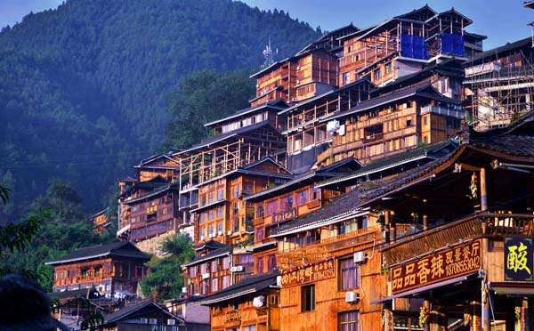 純美貴州全景旅游精品團(tuán)5天4晚游